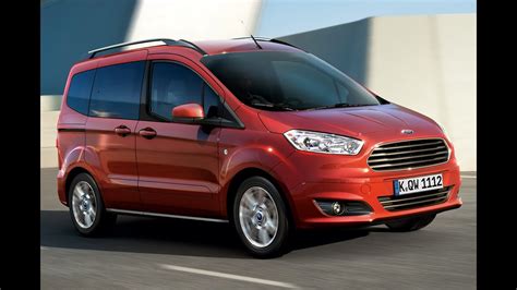 ford tourneo courier test